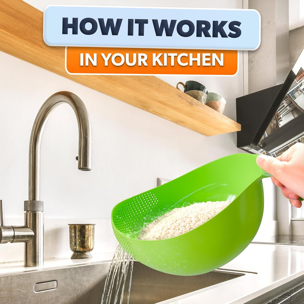 Rice Strainer
